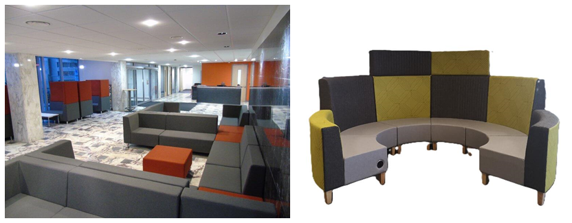 Banquette Seating 2