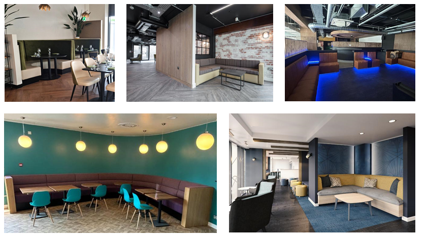 Banquette Seating 4