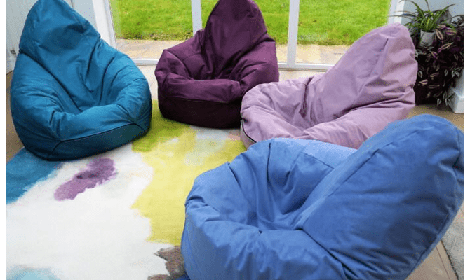 Beanbag Comfort