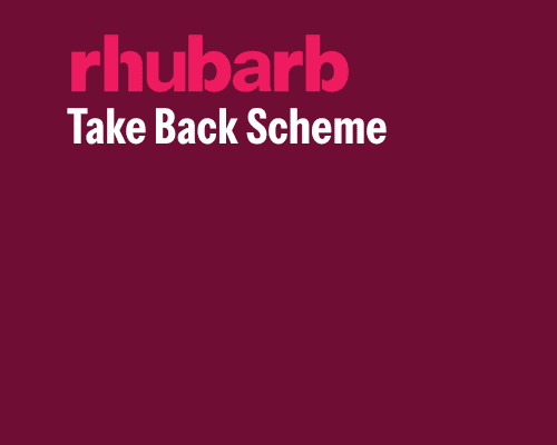 Rhubarb Take Back Scheme